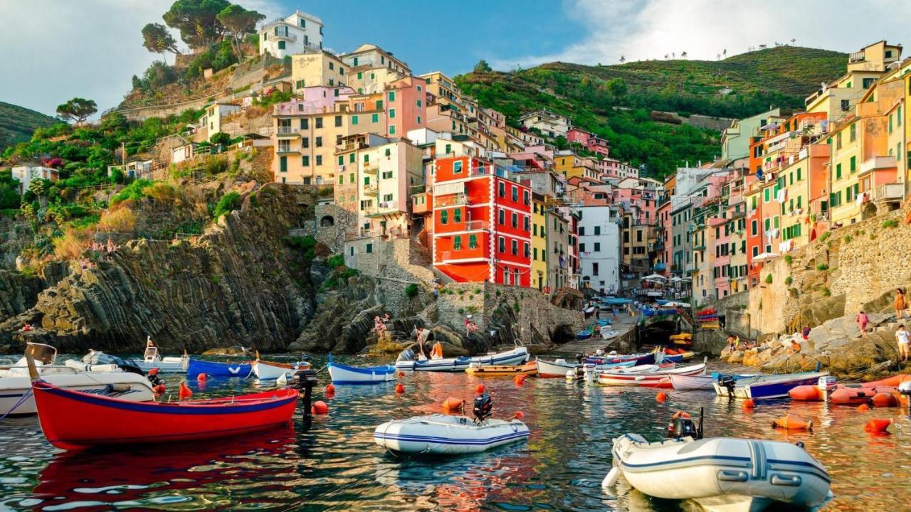 Hotel Il Fascino Delle Cinque Terre La Spezia Exterior foto
