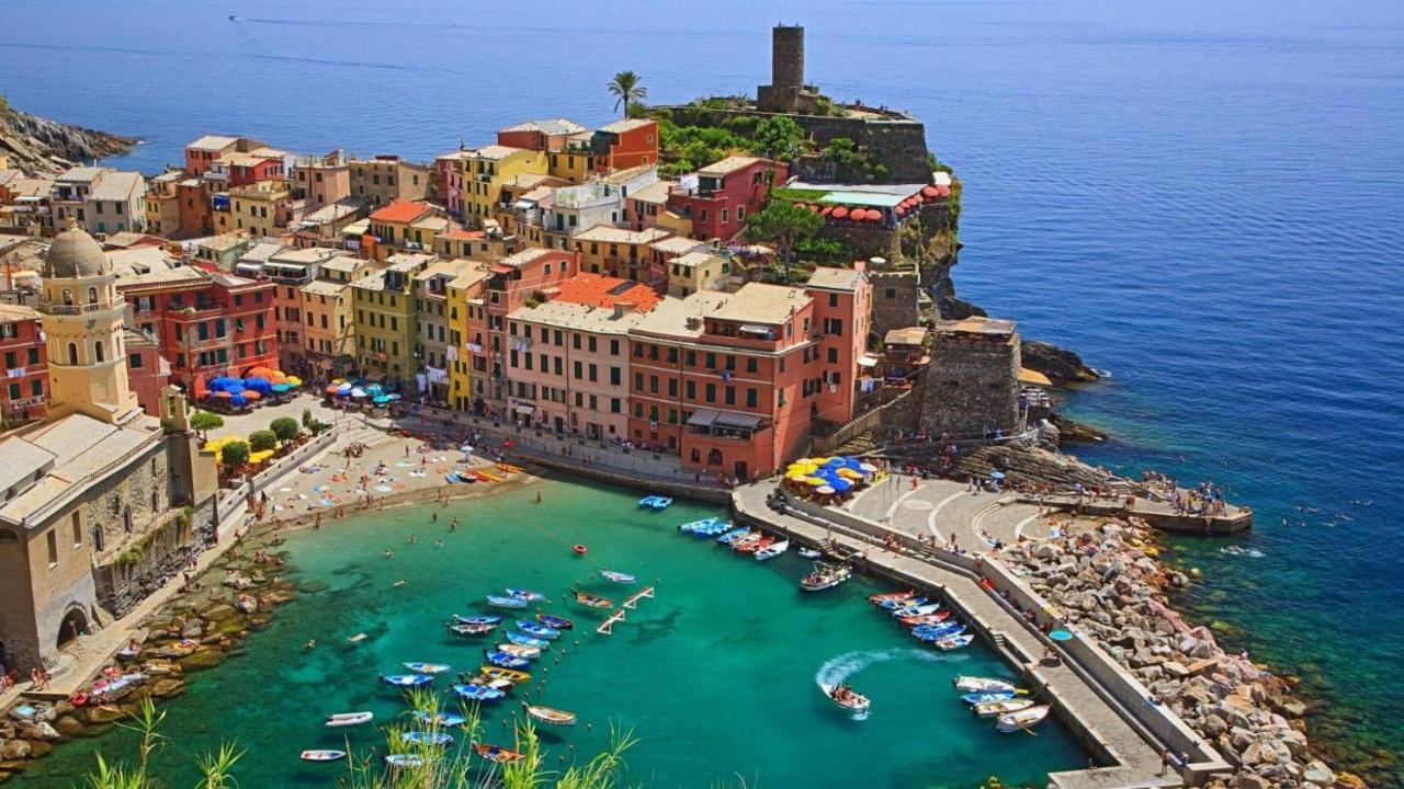 Hotel Il Fascino Delle Cinque Terre La Spezia Exterior foto