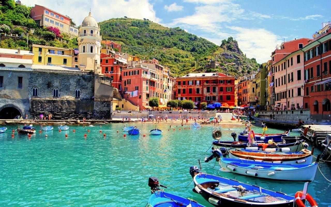 Hotel Il Fascino Delle Cinque Terre La Spezia Exterior foto